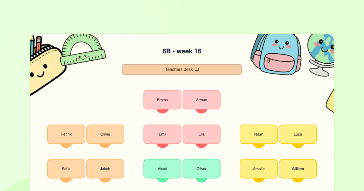 How to Create Student Groups Directly in Your Seating Chart